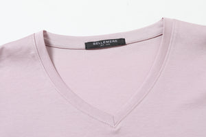 Smart V-Neck Cotton T shirt ( 190g)2620624065986728