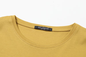 Grand V-Neck Cotton T-Shirt (160g)3320624016015528