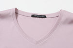 Cargar imagen en el visor de la galería, Grand V-Neck Cotton T-Shirt (160g)
