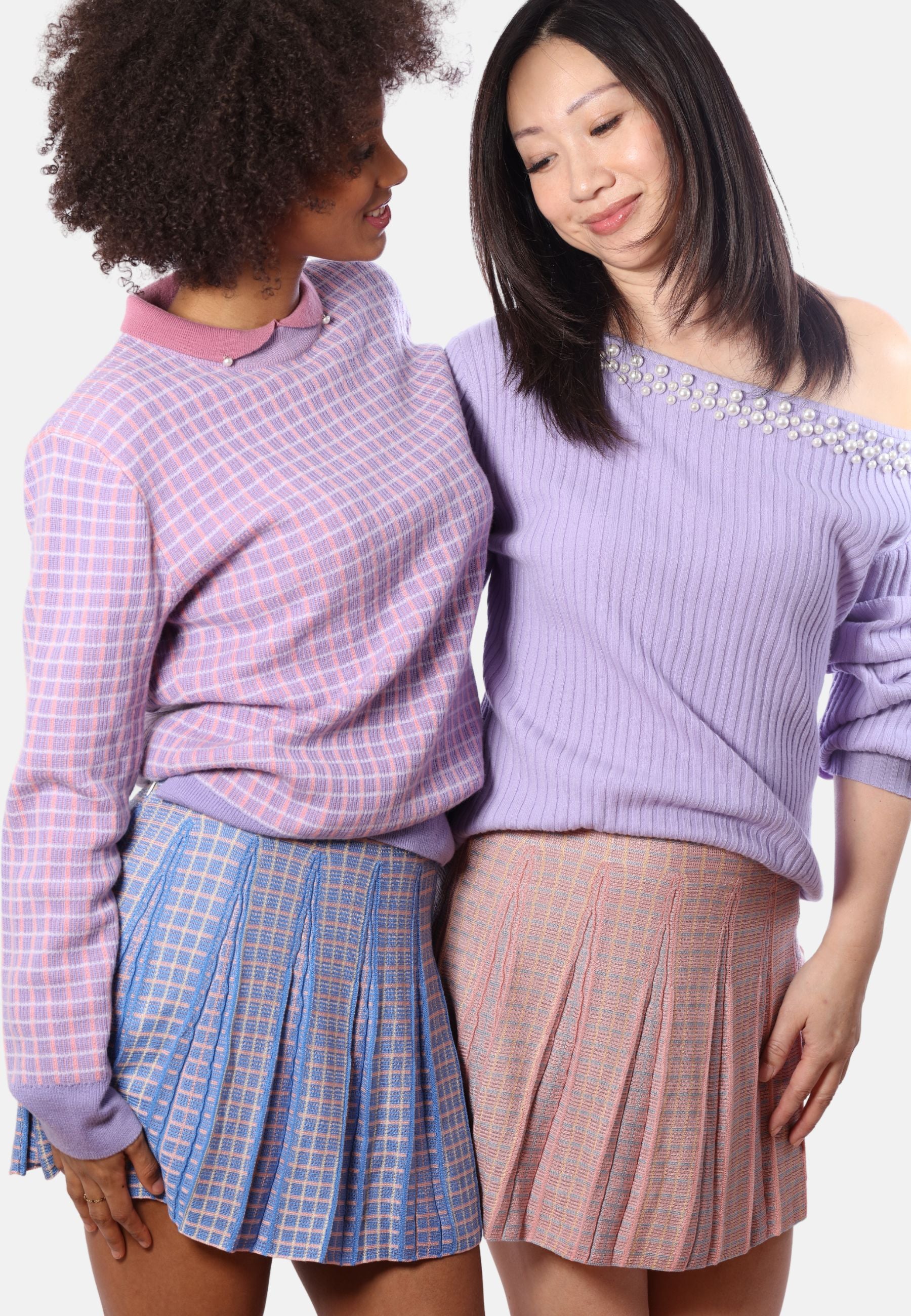 Merino Wool Cashmere | Off Shoulder Top | Women Top Shirt | Bellemere New York