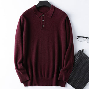 Cashmere Polo Sweater156502577995912