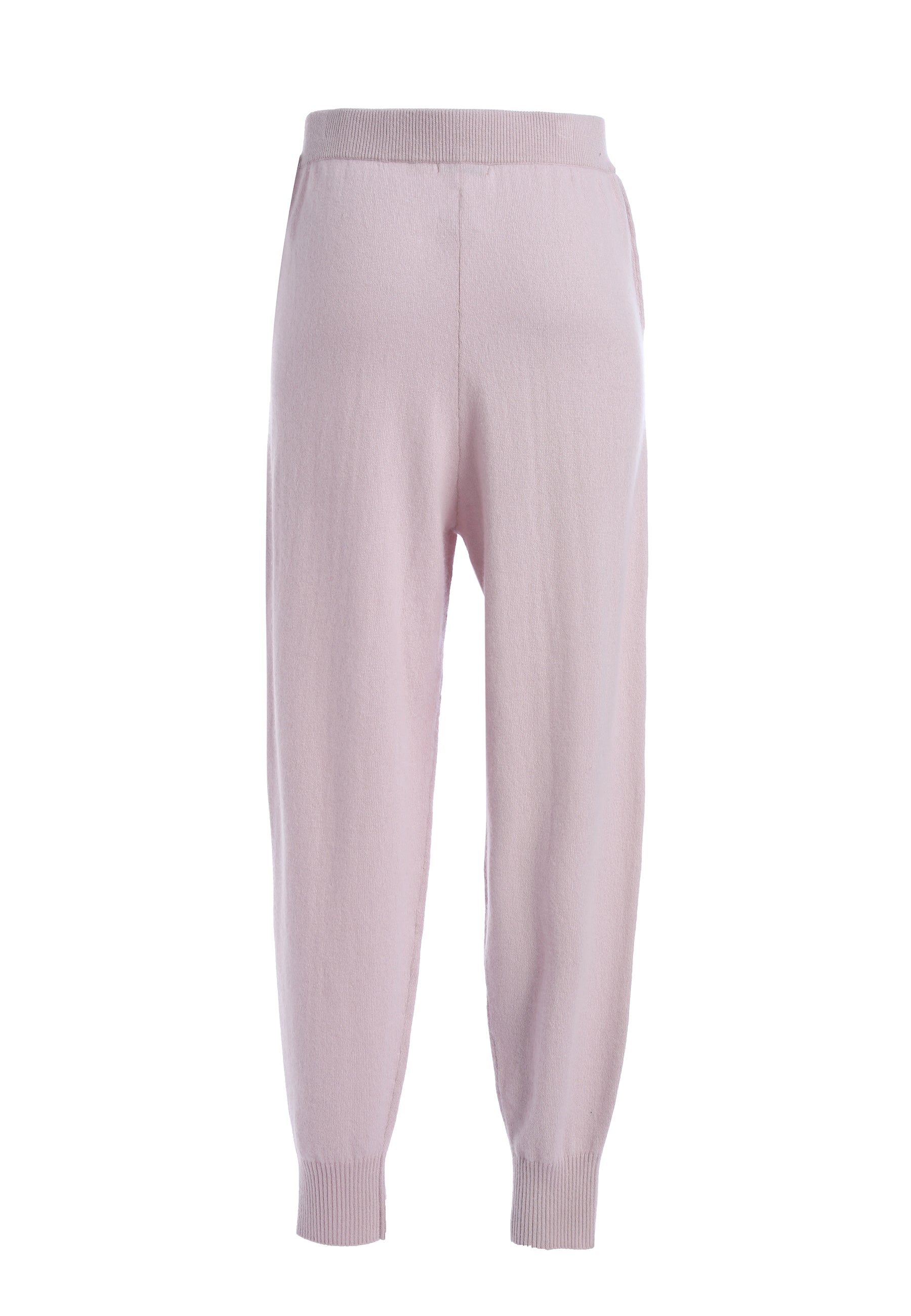 Sporty Cotton Cashmere Joggers