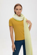 Load image into Gallery viewer, Gradient Cashmere Women Scarf
