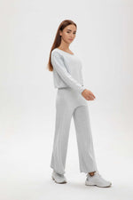 Load image into Gallery viewer, Cotton Cashmere Loungewear Set
