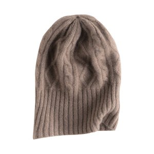 Cable-Knit Cashmere Beanie125303135256818