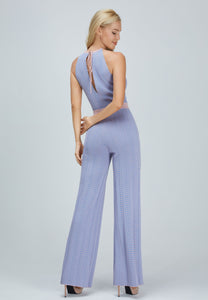 Two-Tone Wool Blend Jumpsuit330842092847346