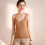 Load image into Gallery viewer, 100% Cashmere Camisole Top - Bellemere New York 
