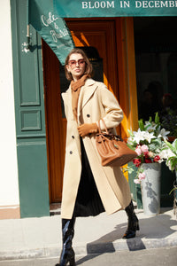 Grand Double-Breasted Wool Coat513422883602600