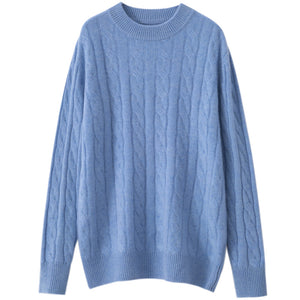 Rich Cable-Knit Cashmere Sweater1026777007784178
