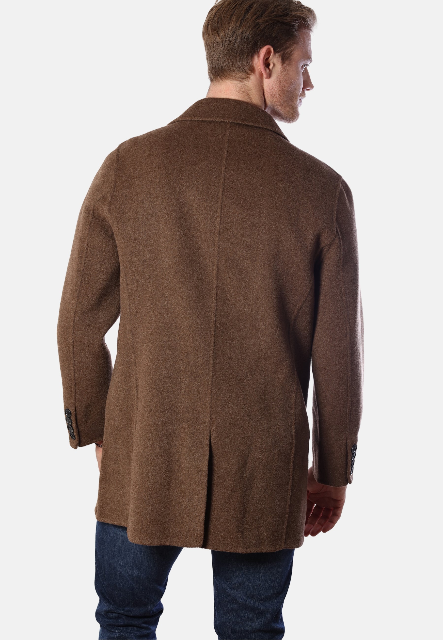 Merino Blend | Men's Coat | Merino Wool Coat | Bellemere New York