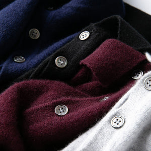 Cashmere Polo Sweater156502577799304