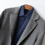 Charger l&#39;image dans la galerie, Merino Blend | Men&#39;s Coat | Merino Wool Coat | Bellemere New York
