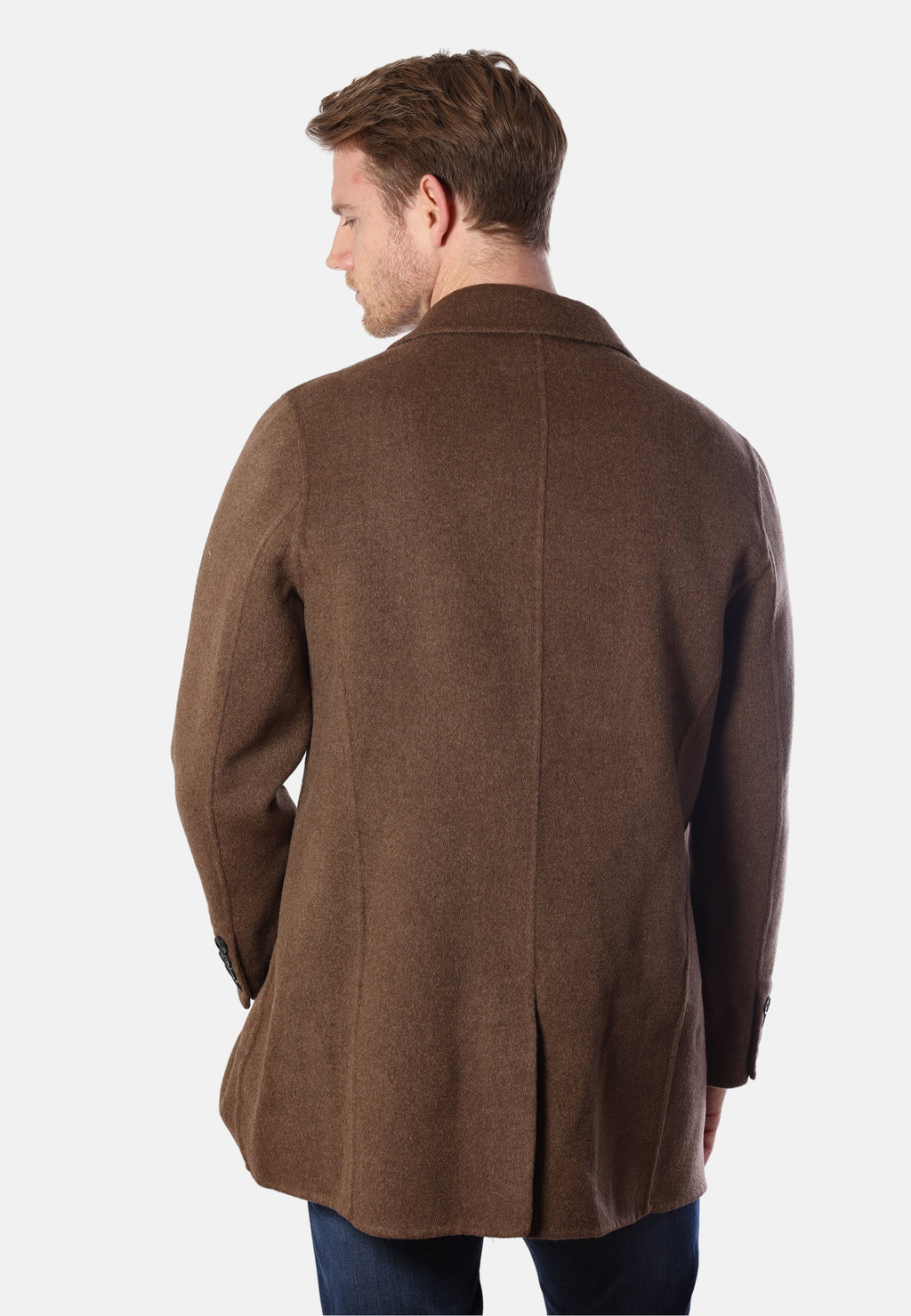 Merino Blend | Men's Coat | Merino Wool Coat | Bellemere New York