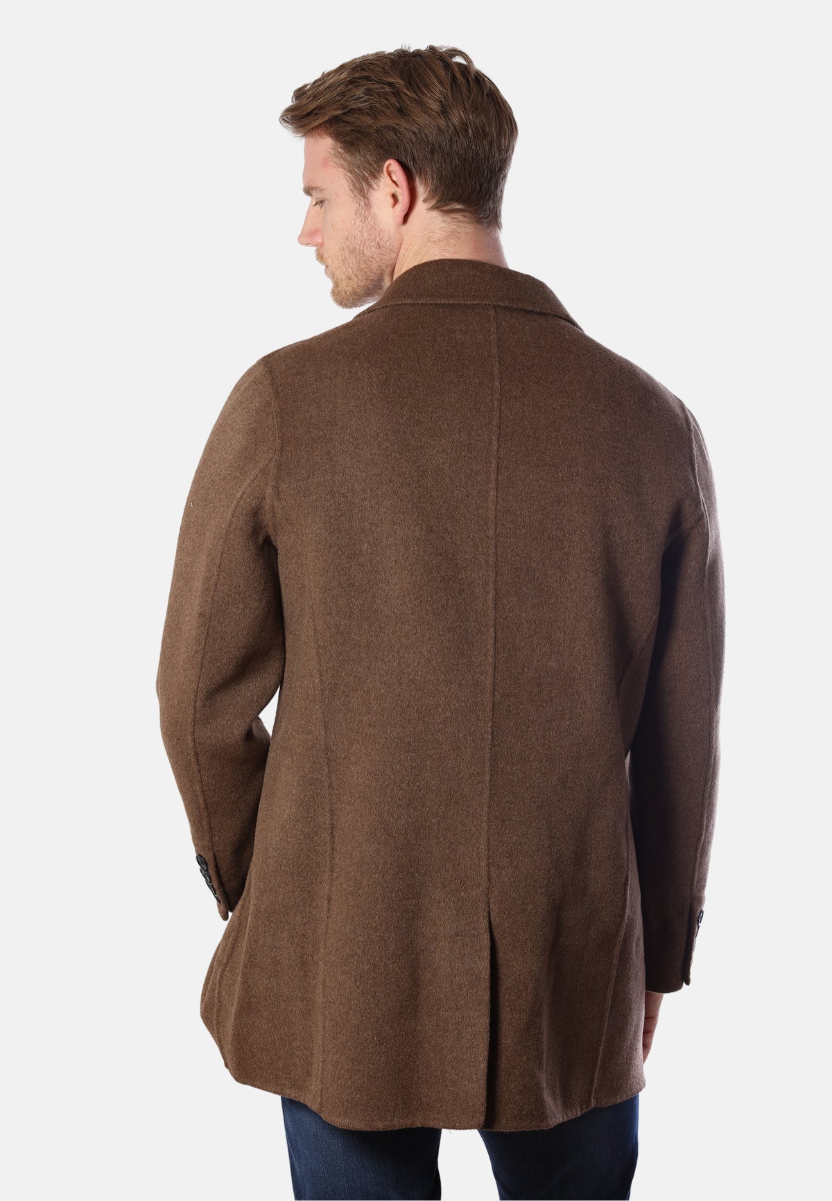 Merino Blend | Men's Coat | Merino Wool Coat | Bellemere New York