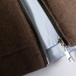 Load image into Gallery viewer, Charming Zip-Up Merino Blend Blouson
