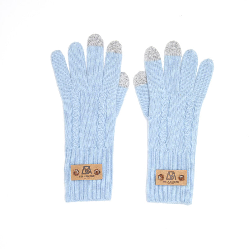 Cashmere | Touch Screen Gloves | Winter Gloves | Bellemere New York
