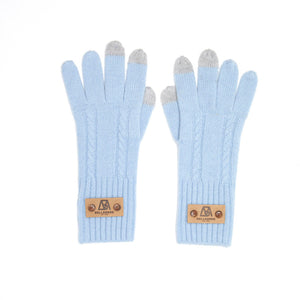 Cable-Knit Touch-screen Cashmere Gloves1031425260945650
