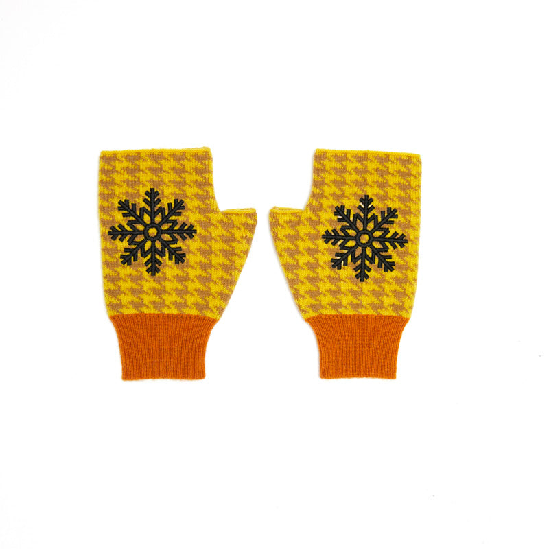 Cashmere | Women Gloves | Winter Gloves | Fingerless Gloves | Bellemere New York