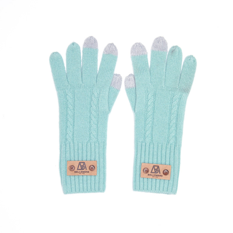 Cashmere | Touch Screen Gloves | Winter Gloves | Bellemere New York