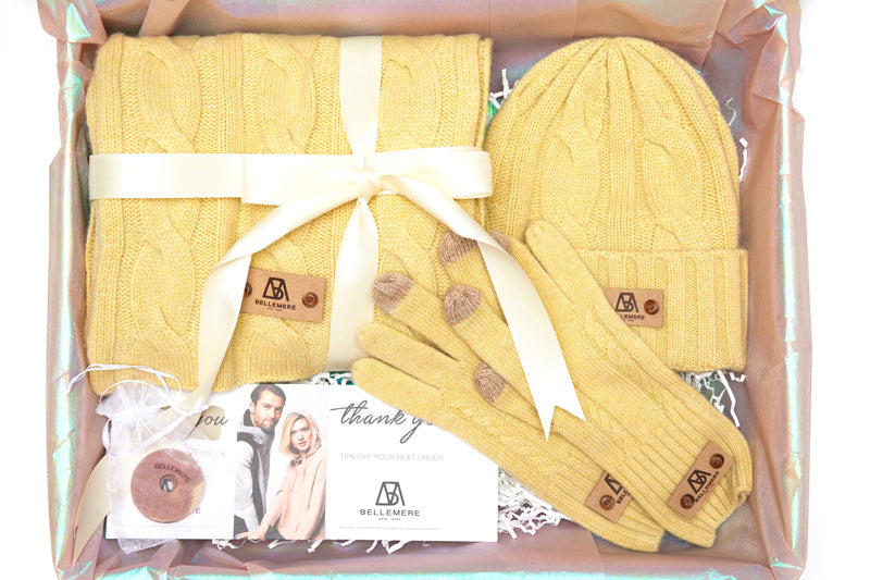 Cashmere | Women Hat | Winter Hat | Bonnet Winter Hat | Bellemere New York