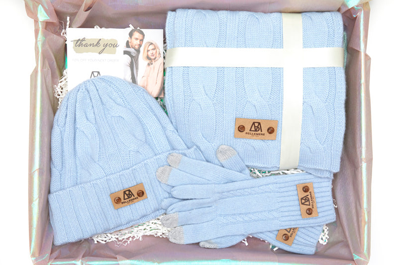 Cashmere | Women Hat | Winter Hat | Bonnet Winter Hat | Bellemere New York