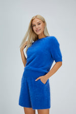 Lade das Bild in den Galerie-Viewer, Cashmere | Brushed Sweater | Women Brushed Sweater | Bellemere New York
