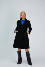 Load image into Gallery viewer, Merino Wool | Women Coat | Long Coat | Bellemere New York
