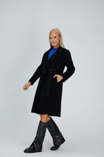 Charger l&#39;image dans la galerie, Merino Wool | Women Coat | Long Coat | Bellemere New York
