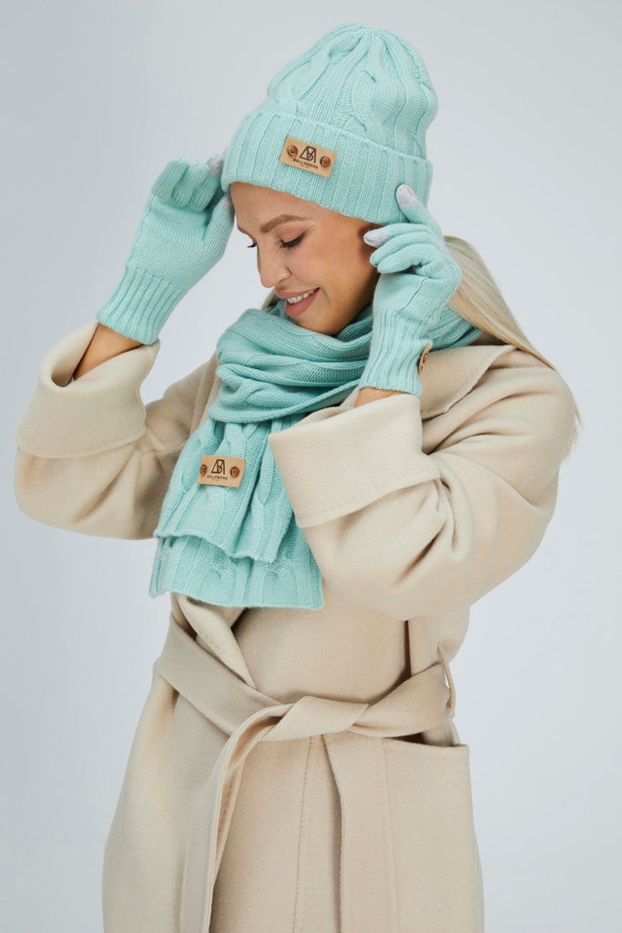 Cashmere | Women Hat | Winter Hat | Bonnet Winter Hat | Bellemere New York