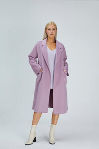 Coat with Belt (Classic Knit Ribbed)131164957720818