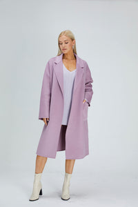 Coat with Belt (Classic Knit Ribbed)231164957753586