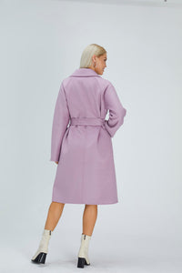 Coat with Belt (Classic Knit Ribbed)431164957819122