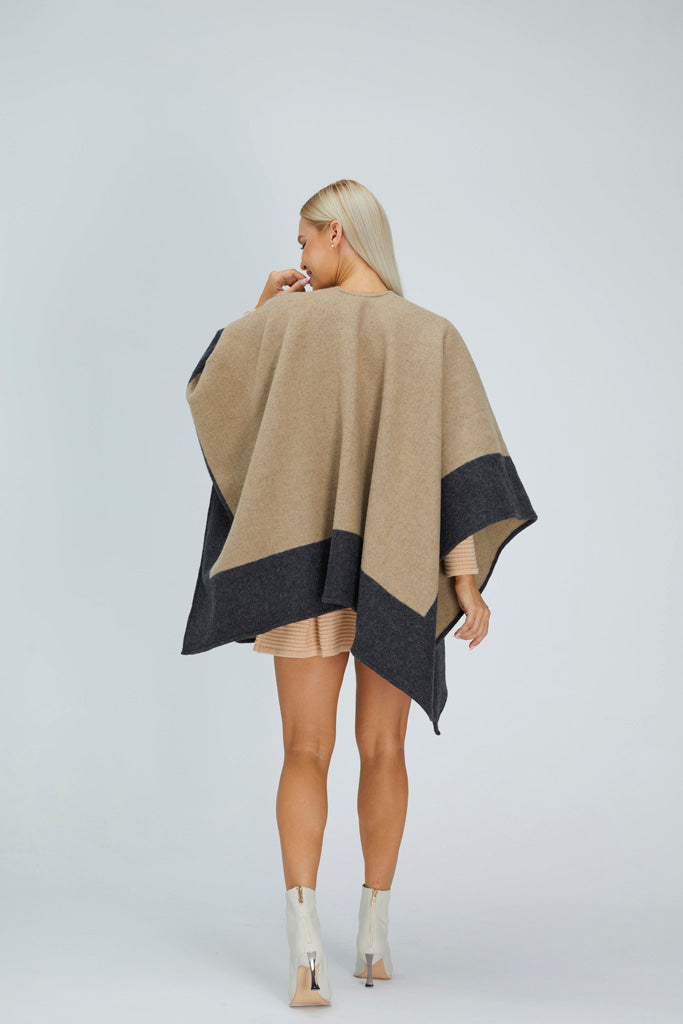 Double Side Wool Shawl (no Vid, Prod Image, sku, Price)