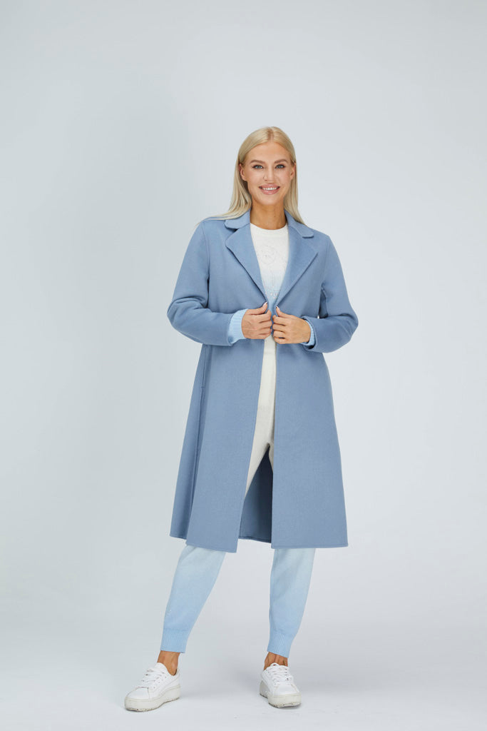 Merino Wool | Women Coat | Merino Wool Coat | Bellemere New York