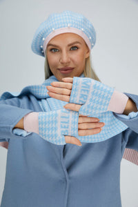 Ultra-Chic Fingerless Cashmere Gloves431424159383794