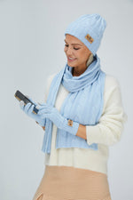 Charger l&#39;image dans la galerie, Cashmere | Touch Screen Gloves | Winter Gloves | Bellemere New York
