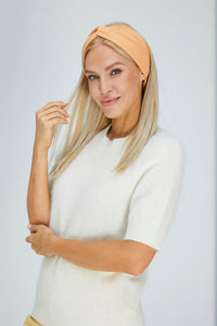 Cashmere Twisted Front Headband531179453792498