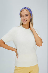 Cashmere Twisted Front Headband331179453890802