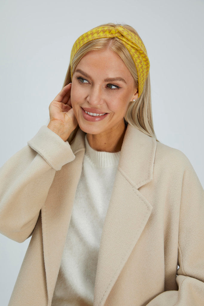 Cashmere | Winter Headband | Winter Accessories | Bellemere New York