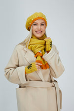 Charger l&#39;image dans la galerie, Cashmere | Winter Accessories  | Winter Scarf | Winter Gloves | Winter Hat | Winter Headband | Bellemere New York

