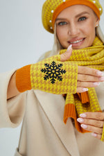 Cargar imagen en el visor de la galería, Cashmere | Women Gloves | Winter Gloves | Fingerless Gloves | Bellemere New York
