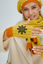 Load image into Gallery viewer, Snowflake Bellemere Gloves
