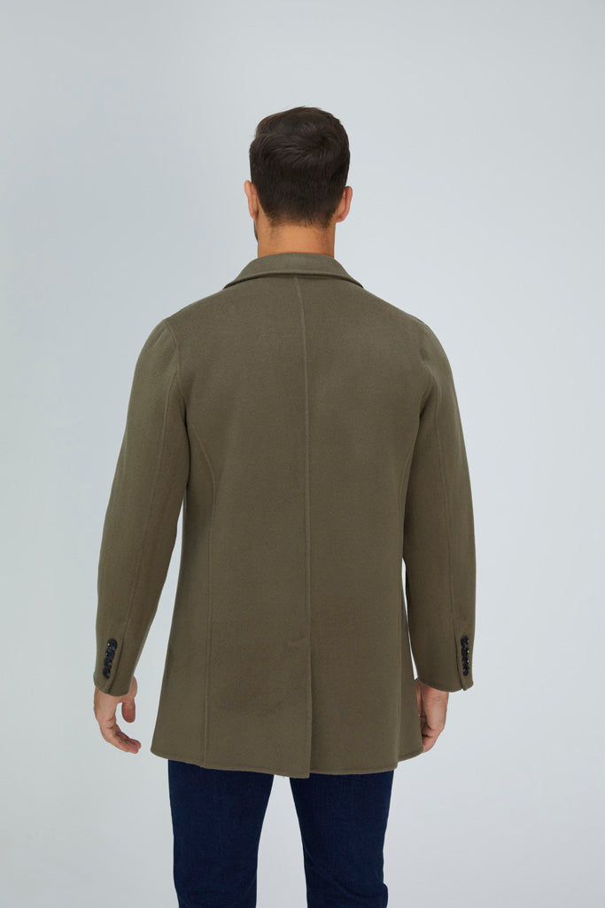 Wool Blend | Men Coat | Long Coat | Wool Coat | Bellemere New York
