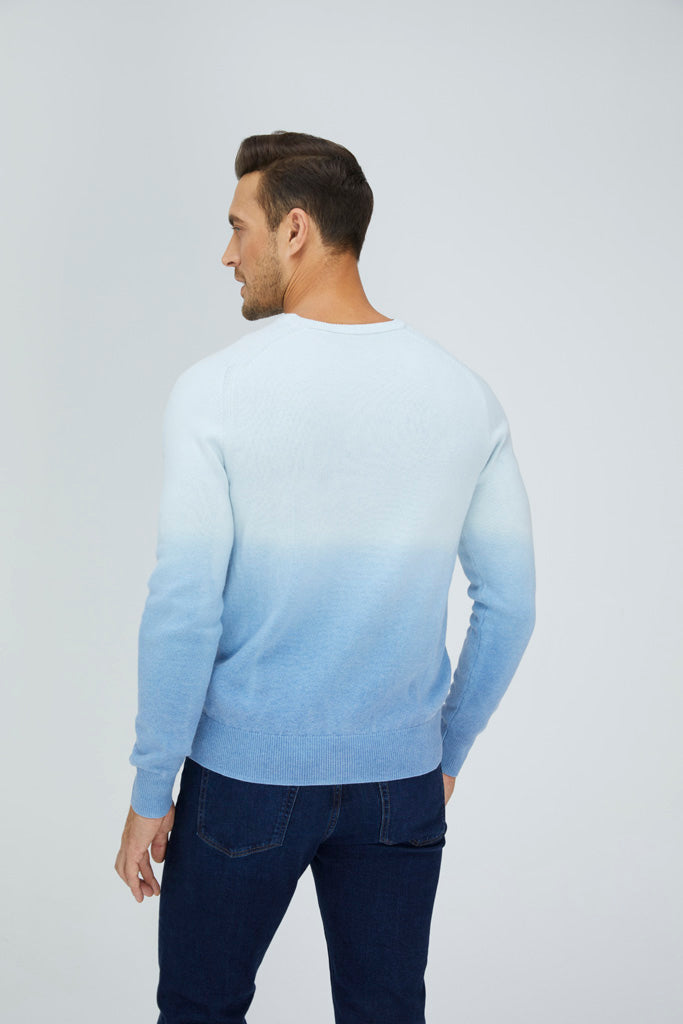 Merino Wool Cashmere | Winter Sweater | Mens Long Sleeve | Bellemere New York
