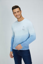 Load image into Gallery viewer, Merino Wool Cashmere | Winter Sweater | Mens Long Sleeve | Bellemere New York
