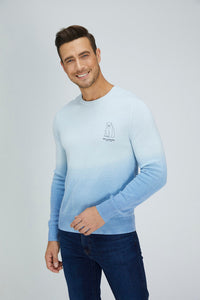 Men's Polar Gradient Merino Wool Sweater531421860708594