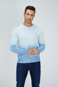 Men's Polar Gradient Merino Wool Sweater231421860217074