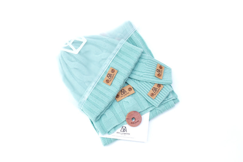 Cashmere | Women Hat | Winter Hat | Bonnet Winter Hat | Bellemere New York