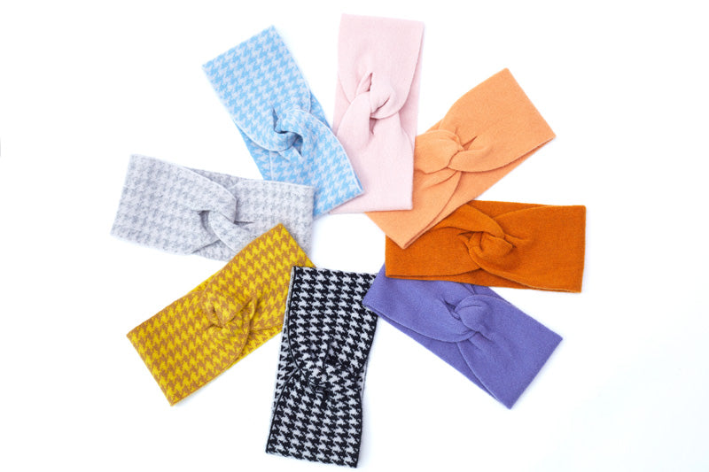 Cashmere | Winter Headband | Winter Accessories | Bellemere New York