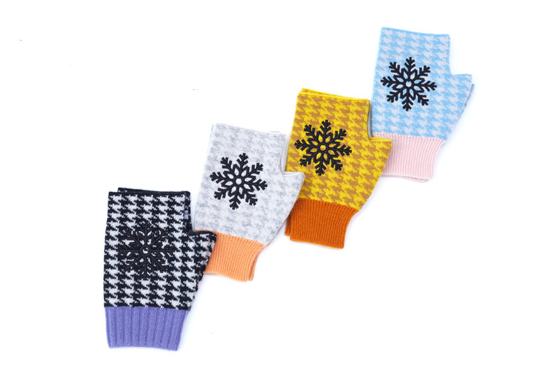 Snowflake Bellemere Gloves